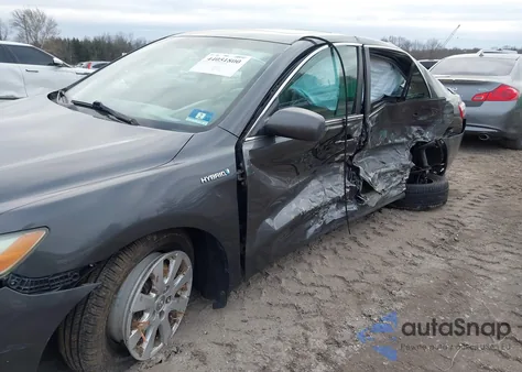 2009 Toyota Camry Hybrid from USA, damaged, VIN 4T1BB46K09U108252